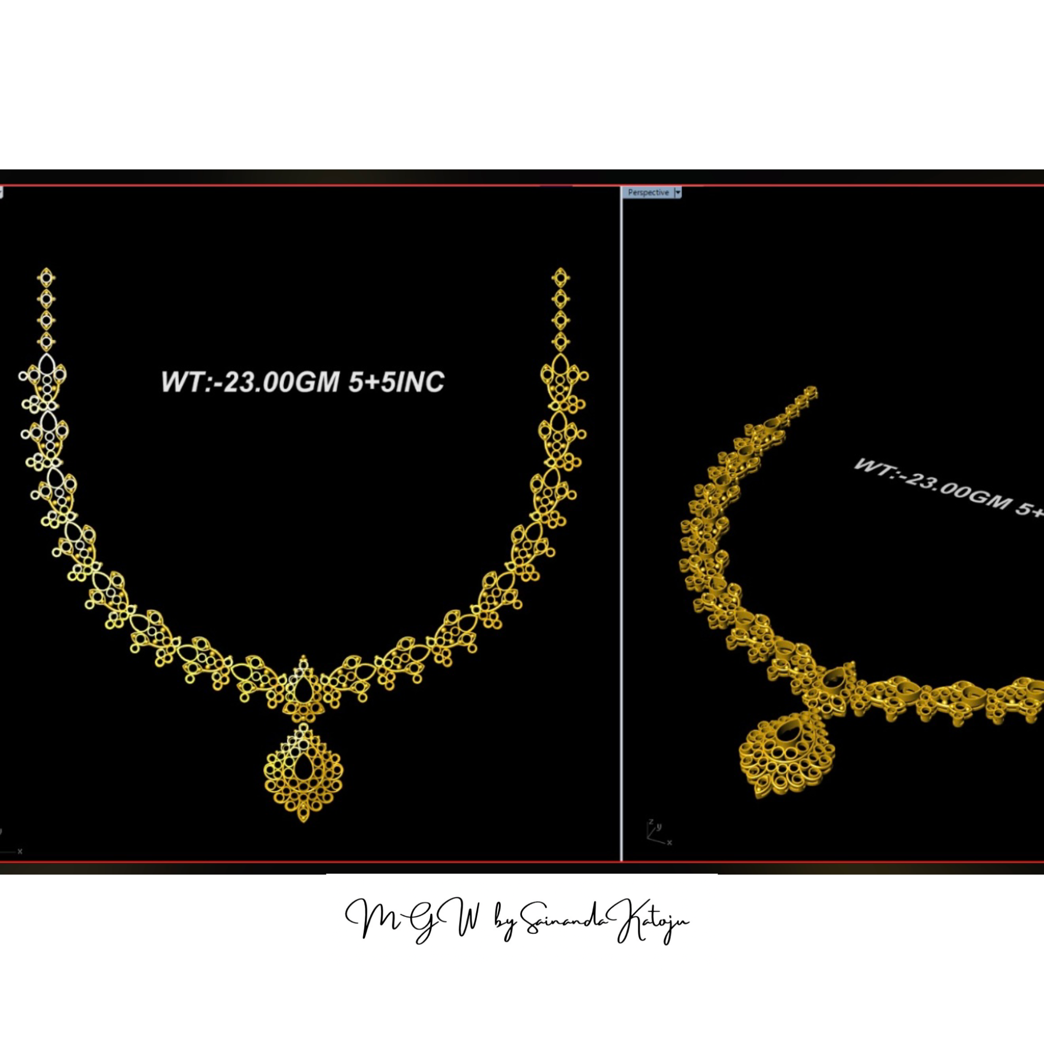 3D CAD Model CAD-011 - 3D CAD Jewellery