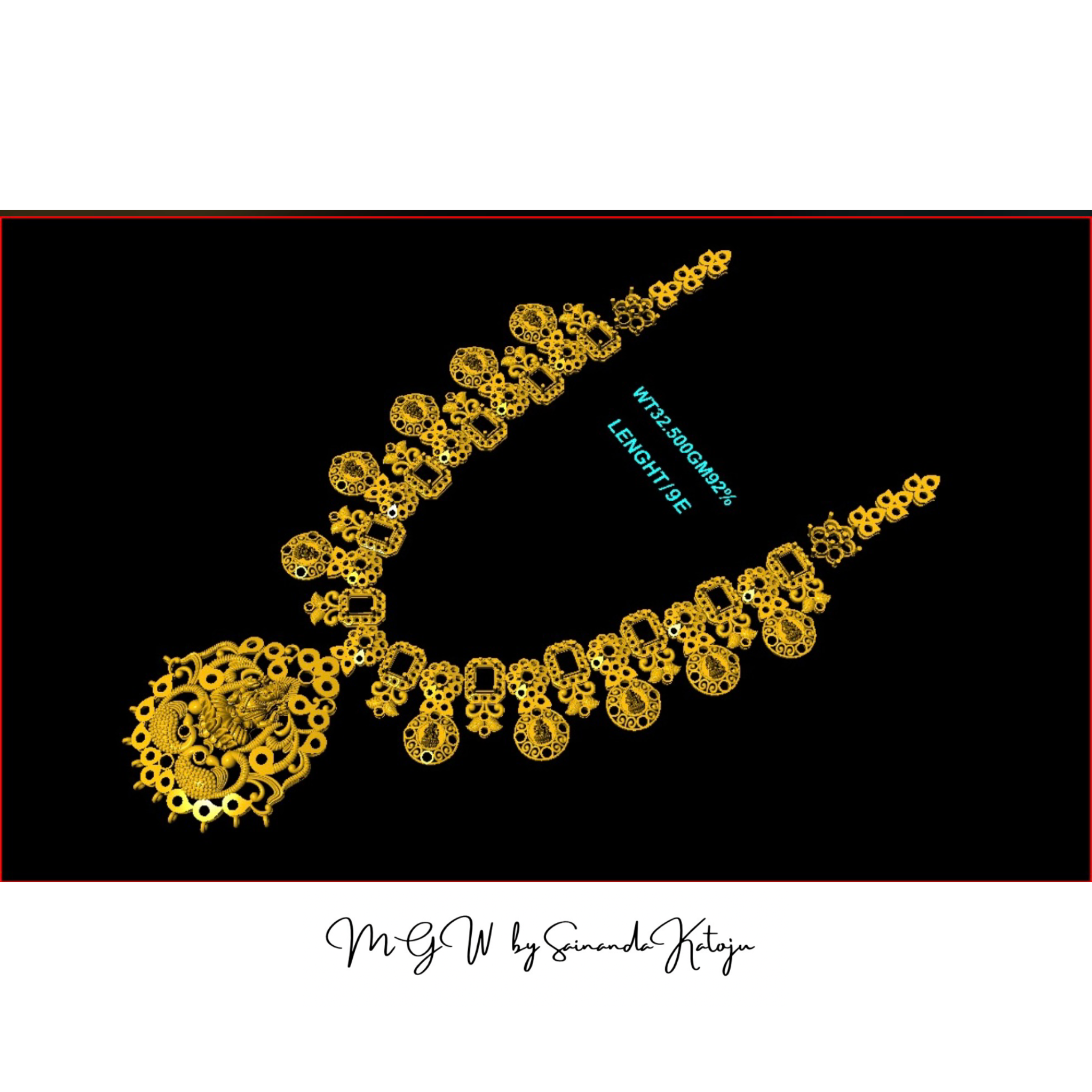 3D CAD Model CAD-033 - 3D CAD Jewellery