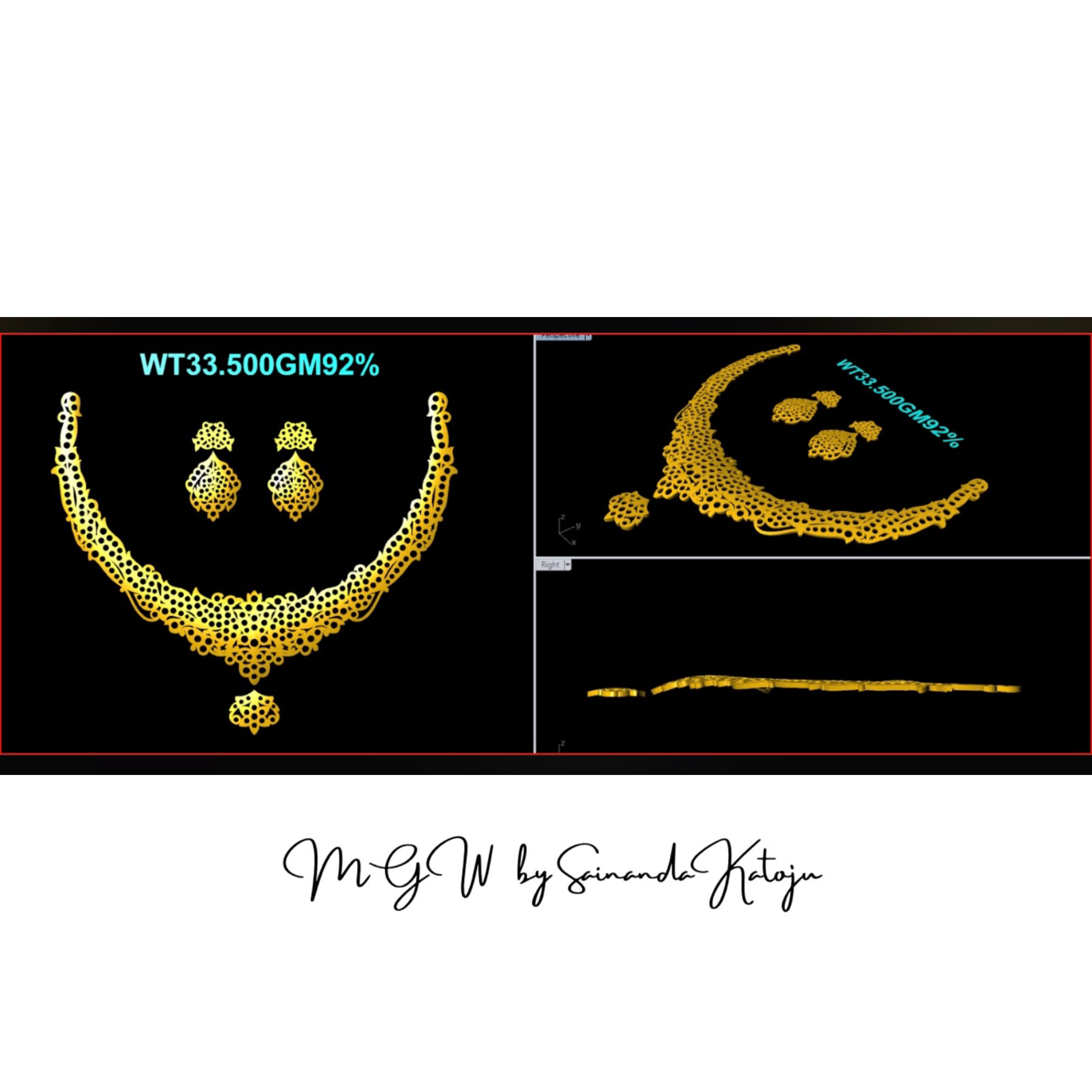 3D CAD Model CAD-063 - 3D CAD Jewellery