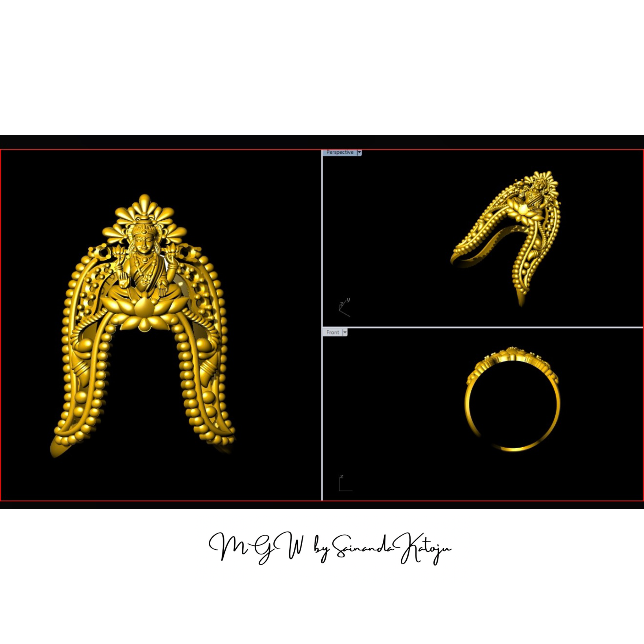 3D CAD Model CAD-083 - 3D CAD Jewellery