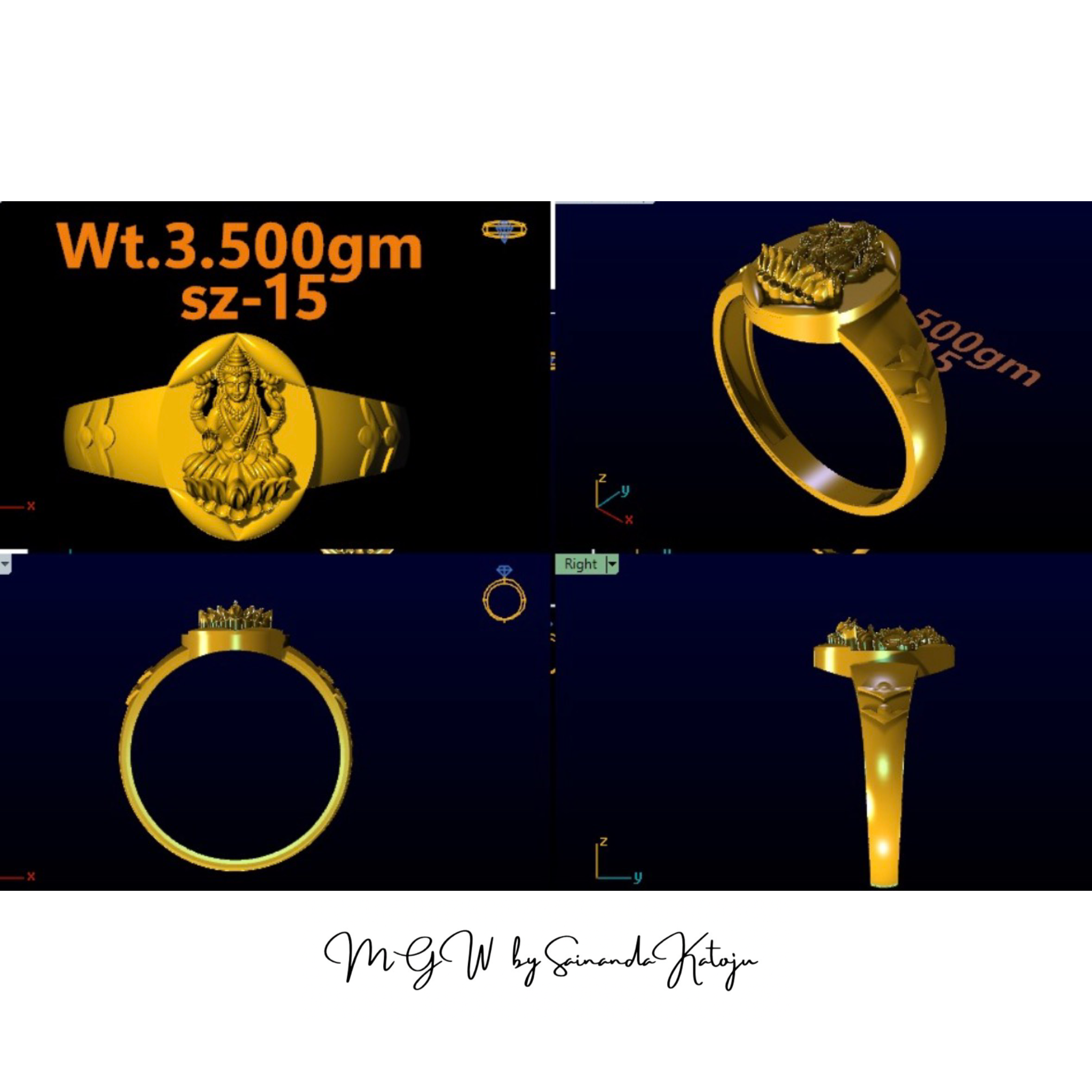 3D CAD Model CAD-094 - 3D CAD Jewellery