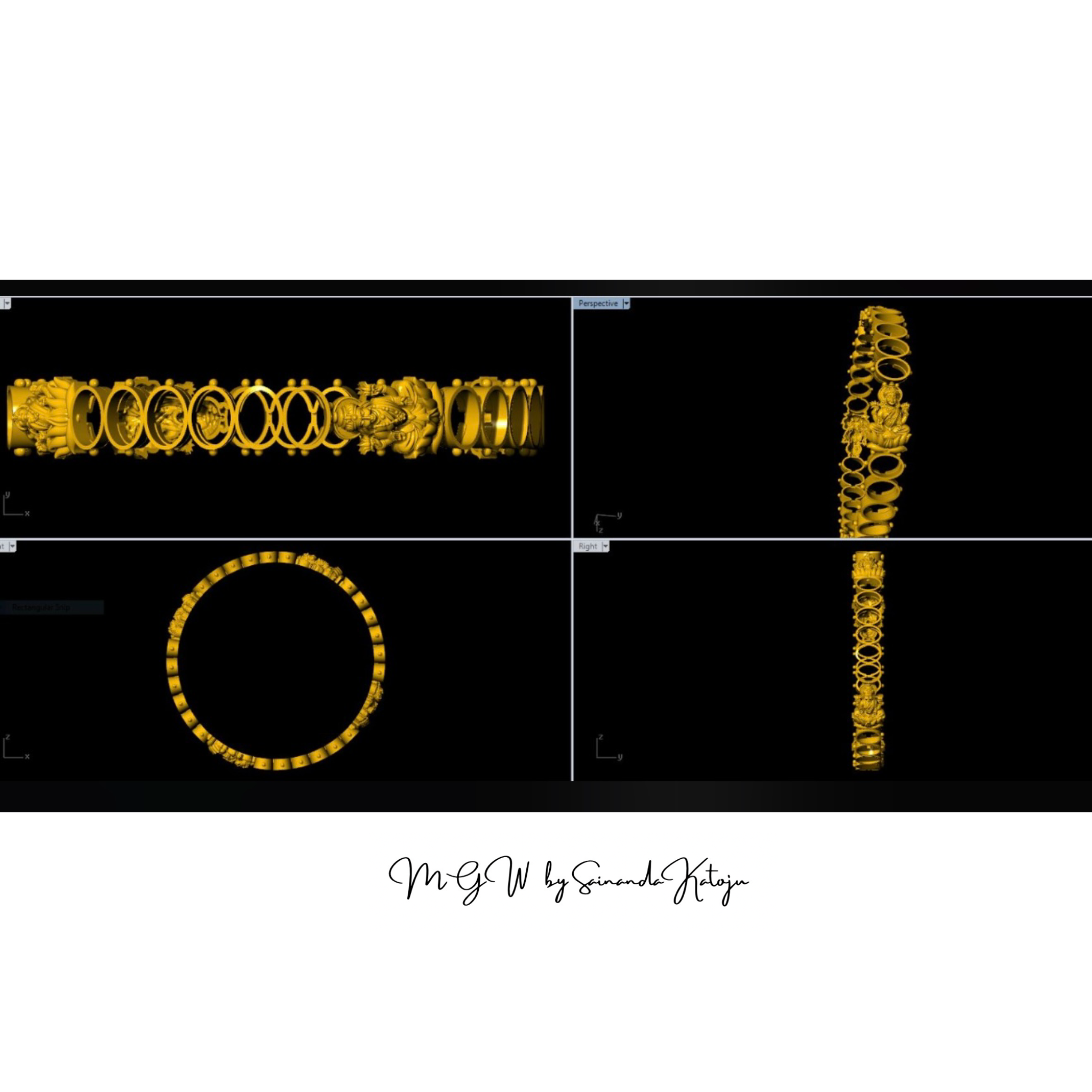 3D CAD Model CAD-103 - 3D CAD Jewellery