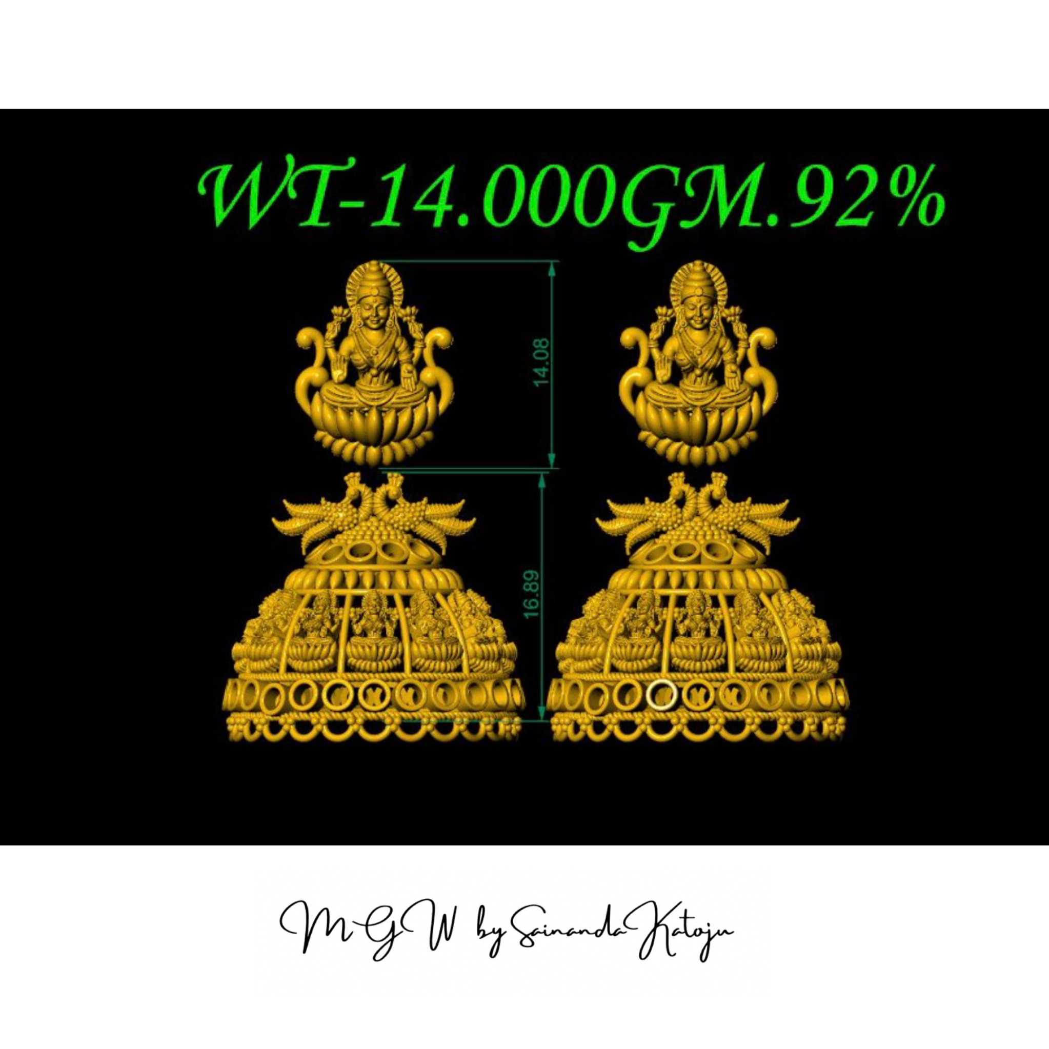 3D CAD Model CAD-119 - 3D CAD Jewellery