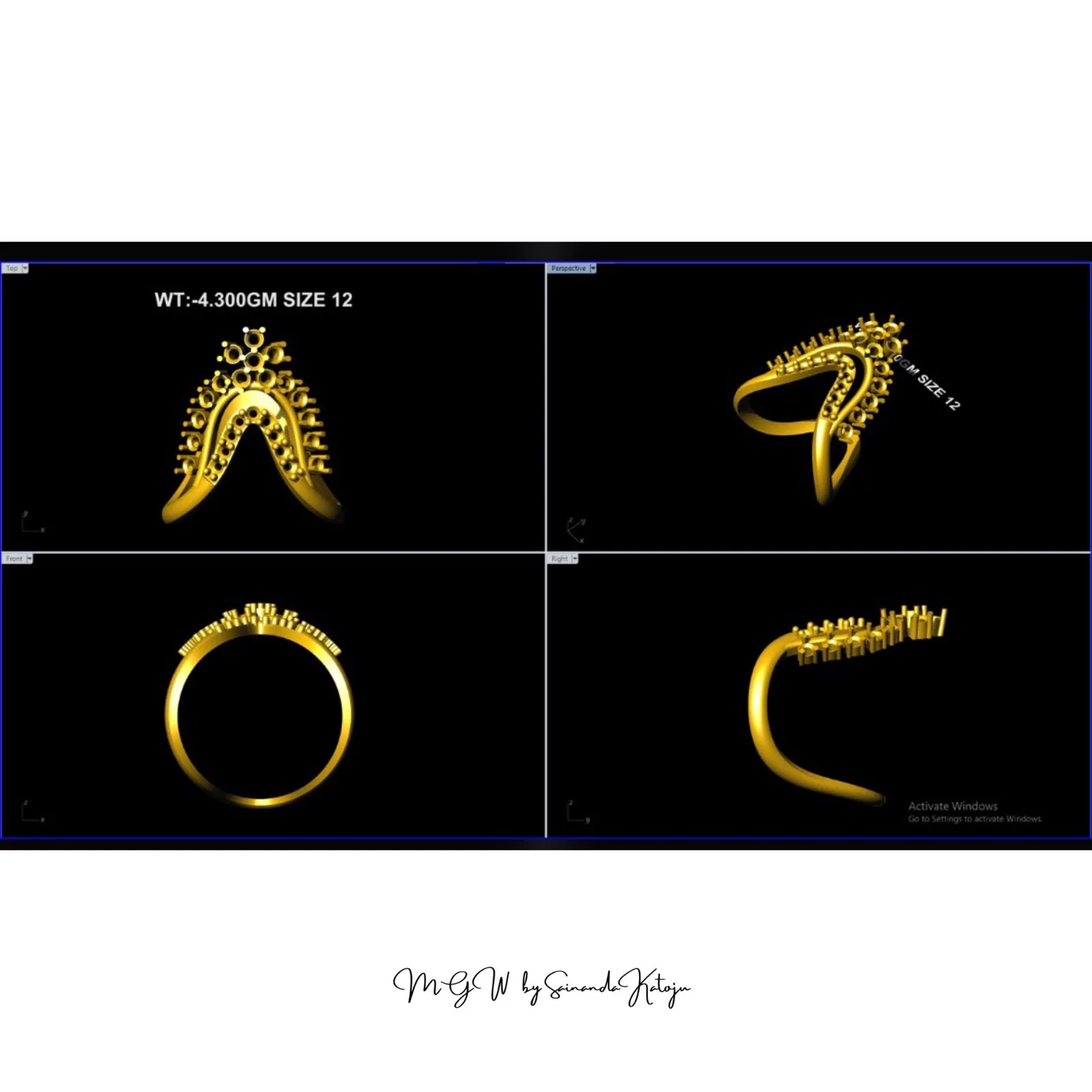 Locket - 3D CAD Jewellery