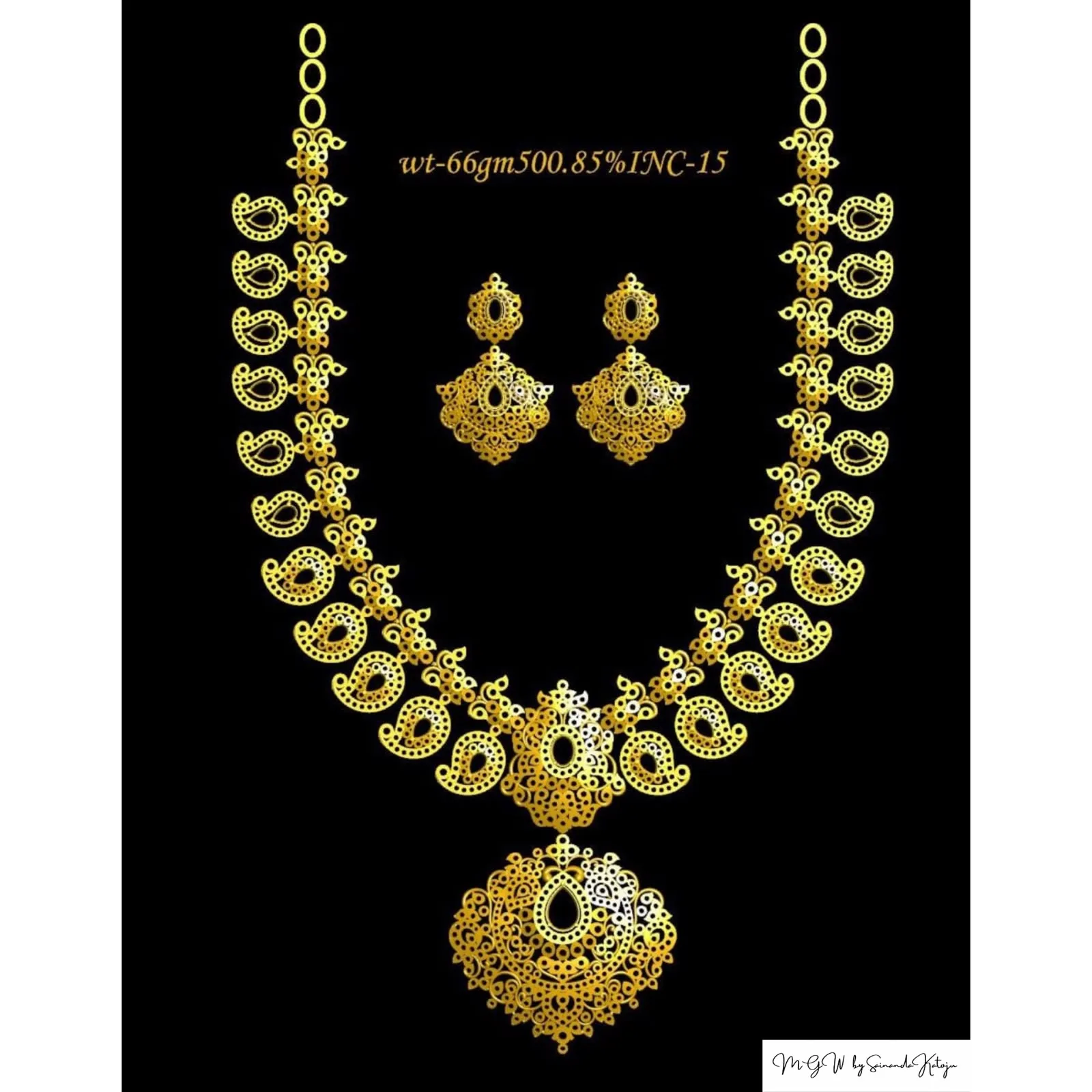 Longchain - 3D CAD Jewellery