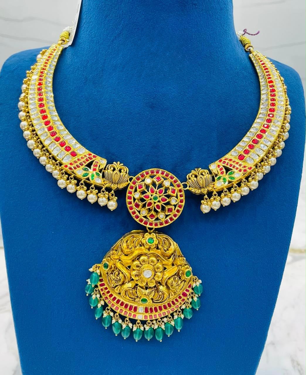 Royal Kundan Necklaces