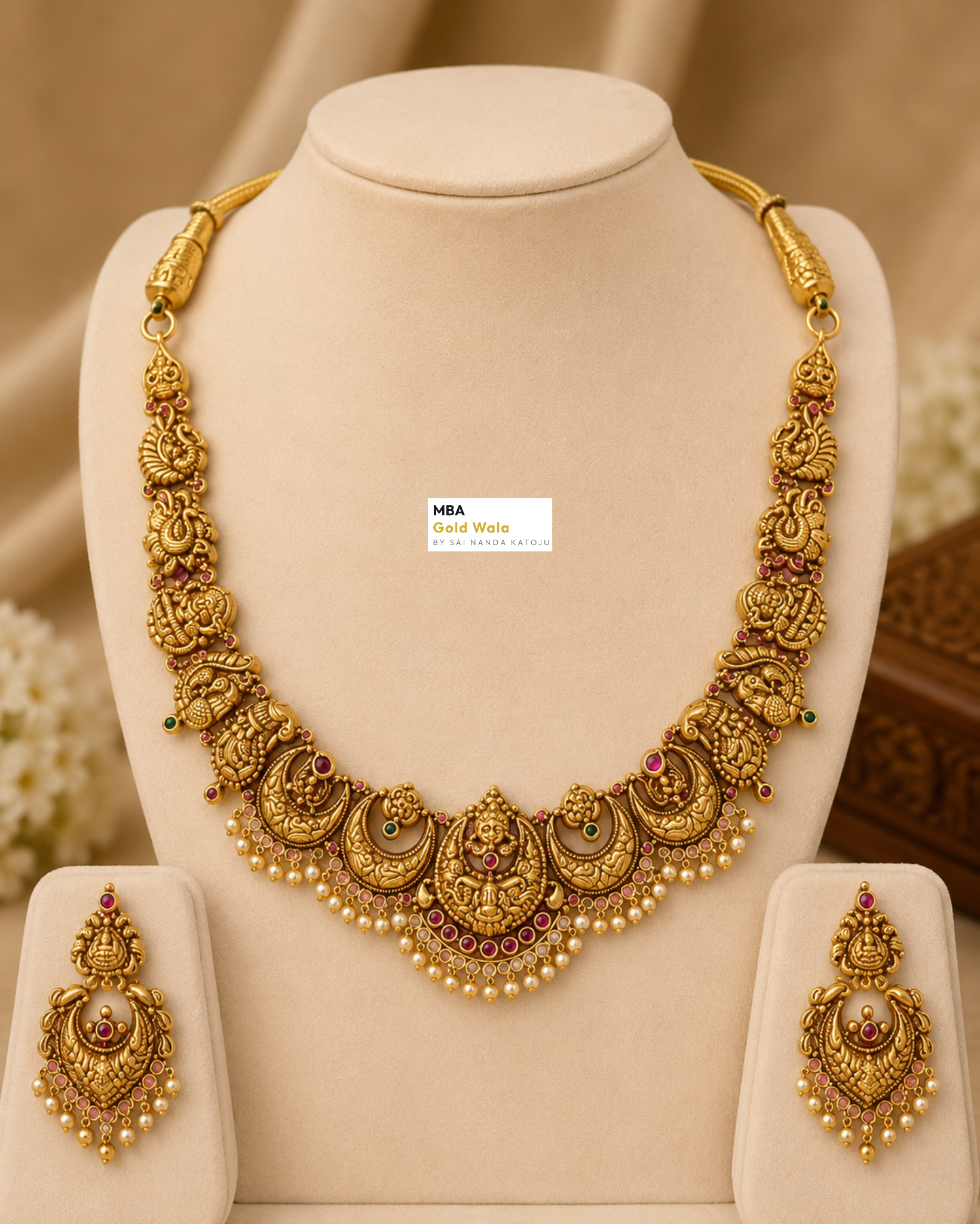 Necklace - MBA Gold Wala Kadthal