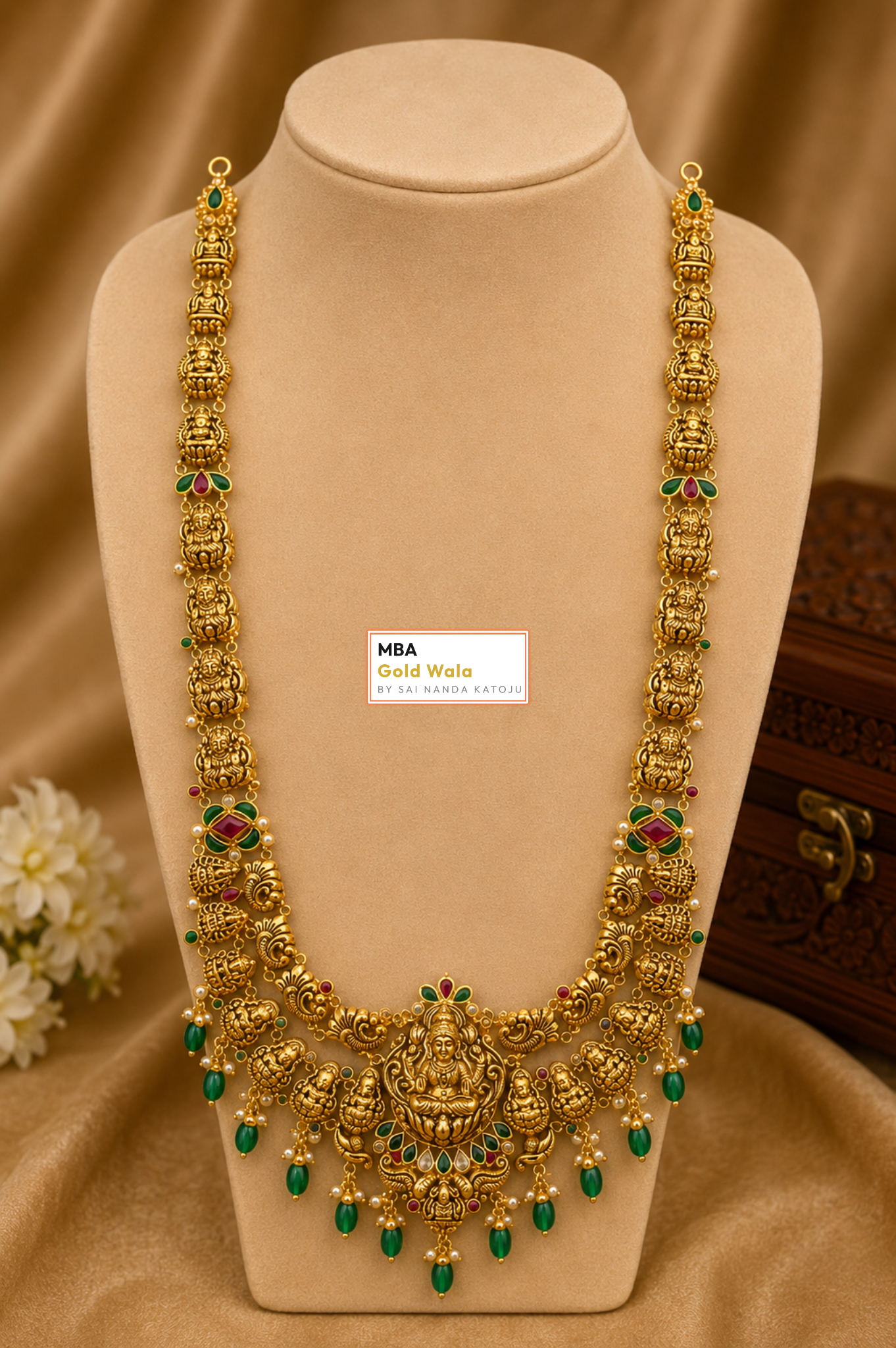 Long Chain - MBA Gold Wala Kadthal