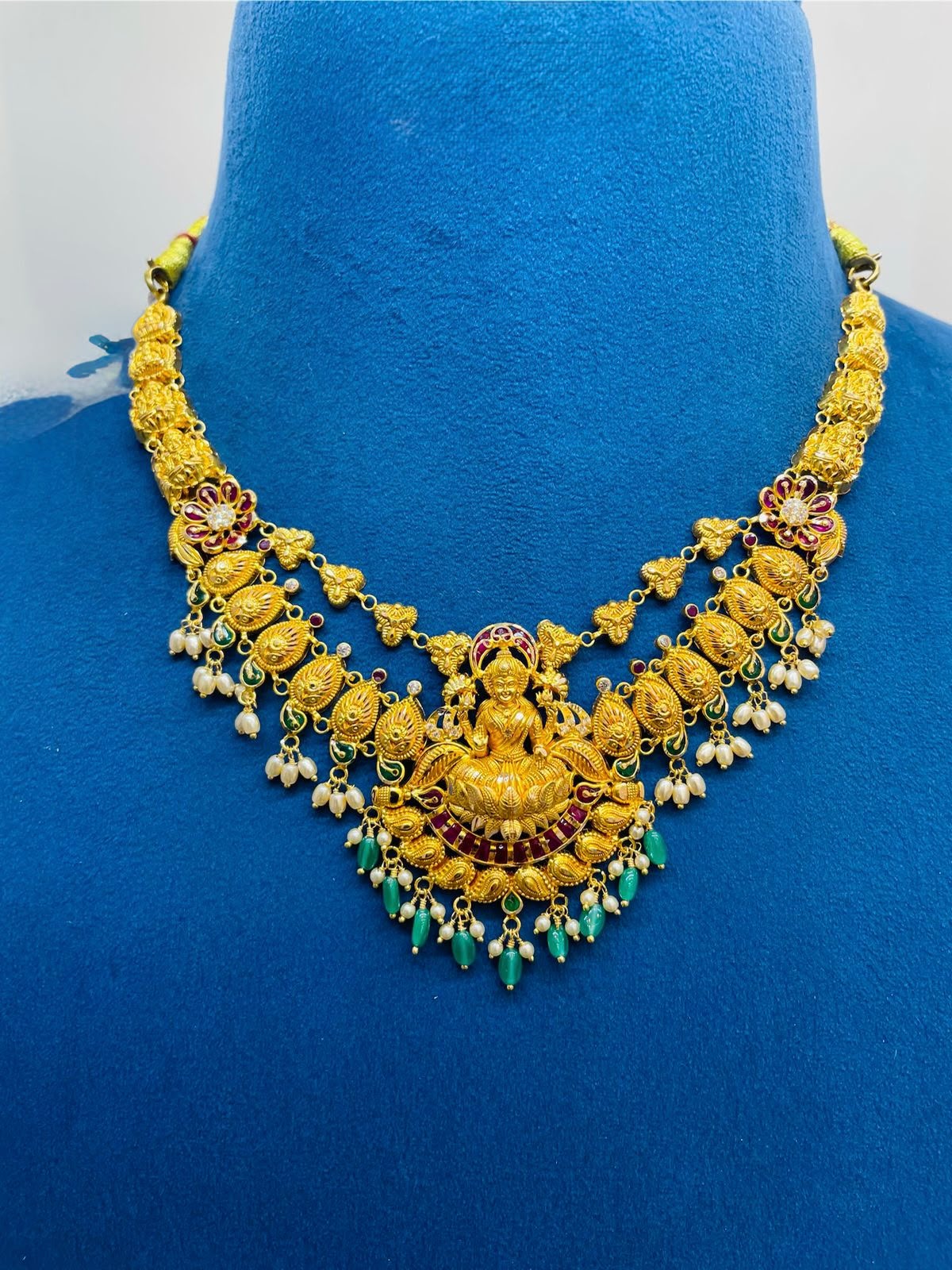 Necklace - MBA Gold Wala Kadthal