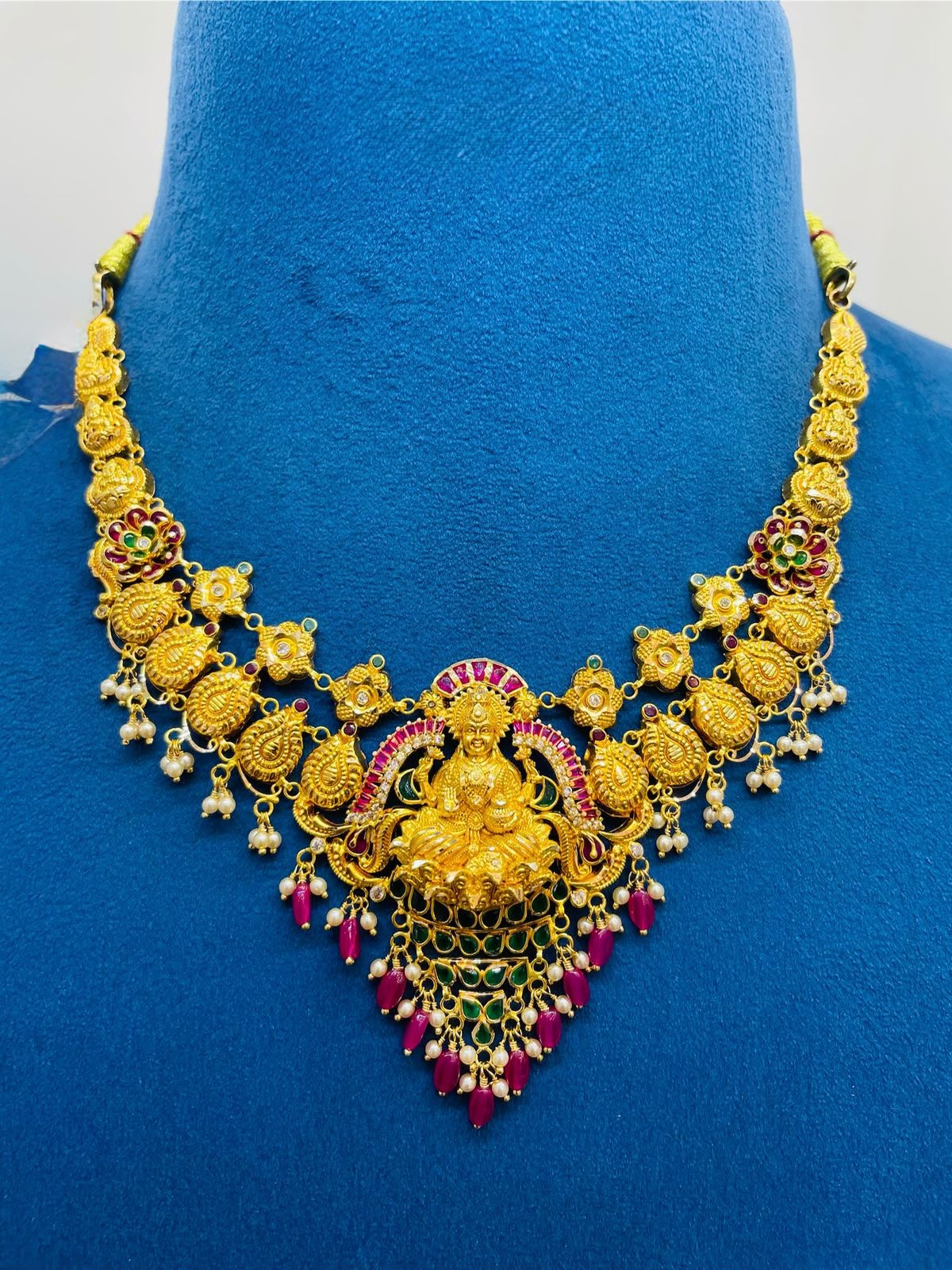 Necklace - MBA Gold Wala Kadthal