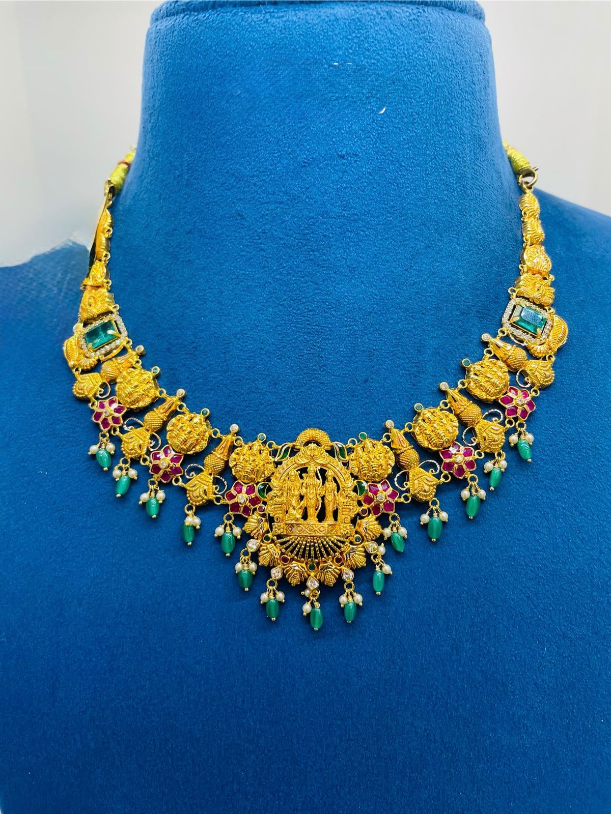 Necklace - MBA Gold Wala Kadthal