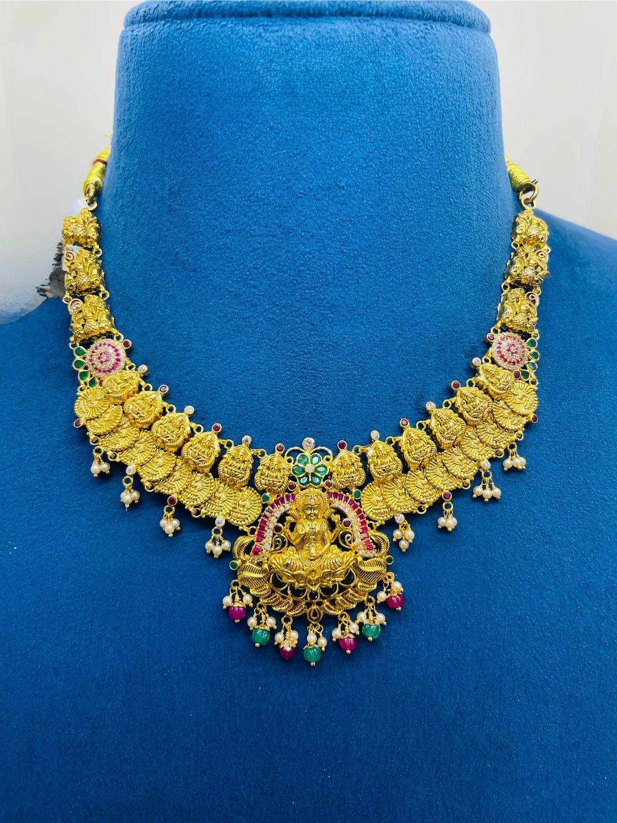 Necklace - MBA Gold Wala Kadthal