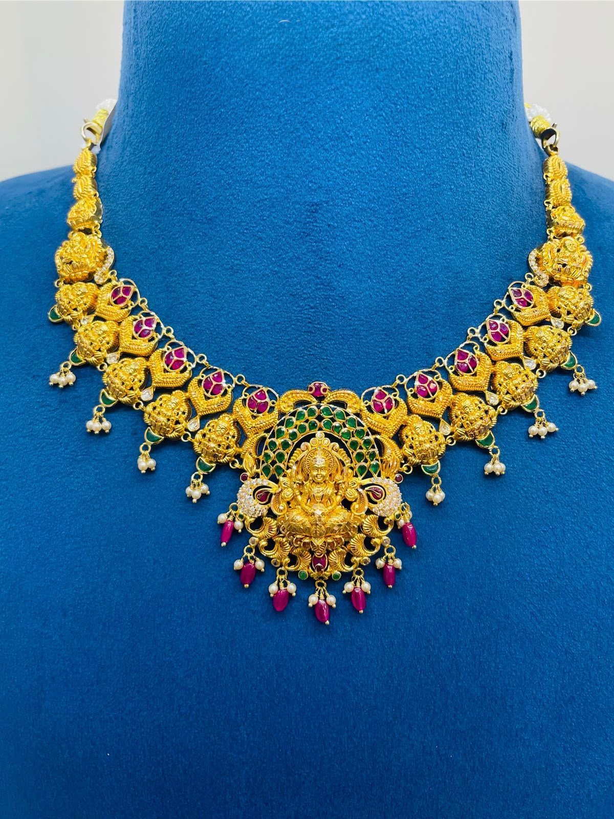 Necklace - MBA Gold Wala Kadthal