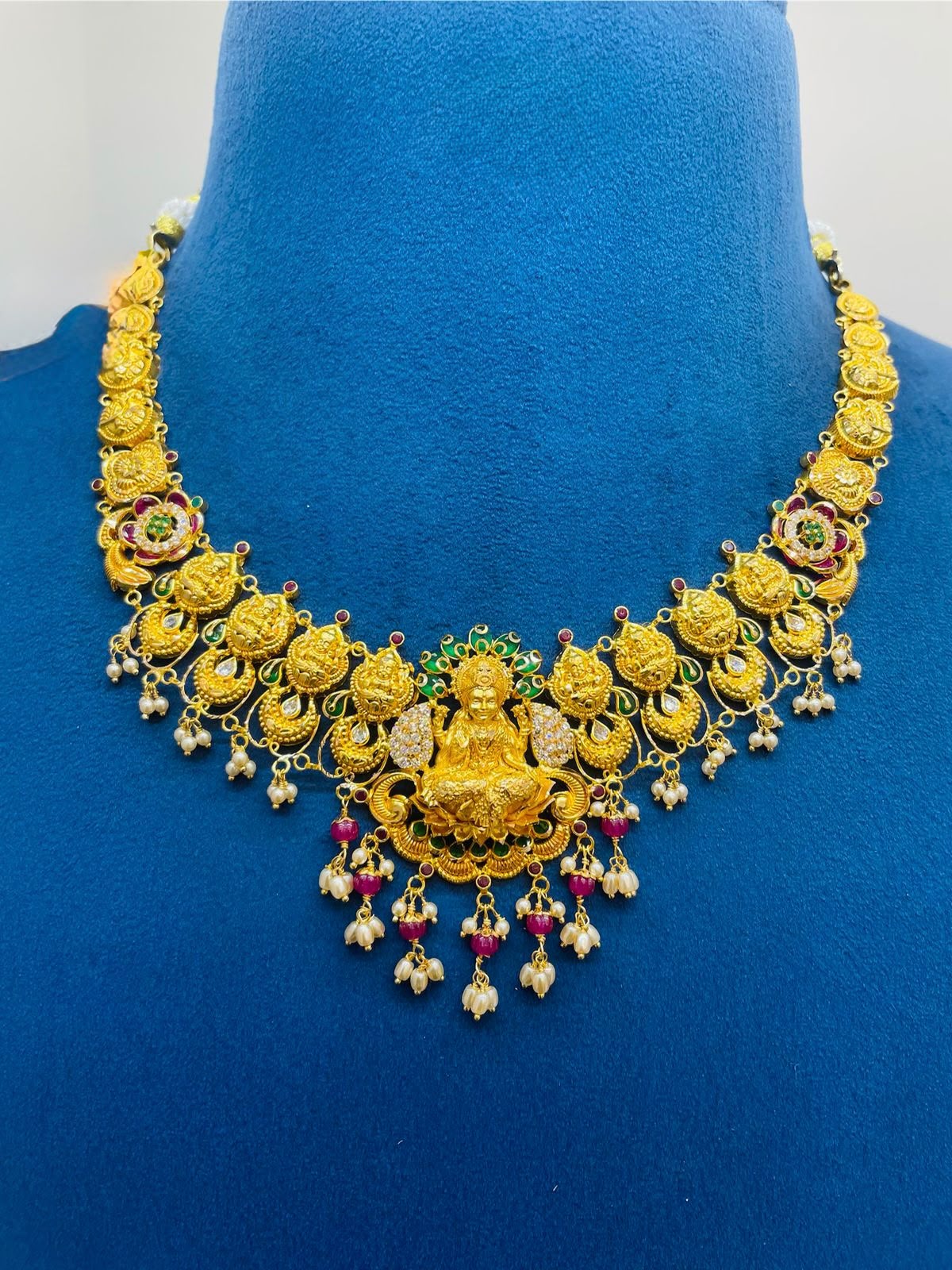 Necklace - MBA Gold Wala Kadthal