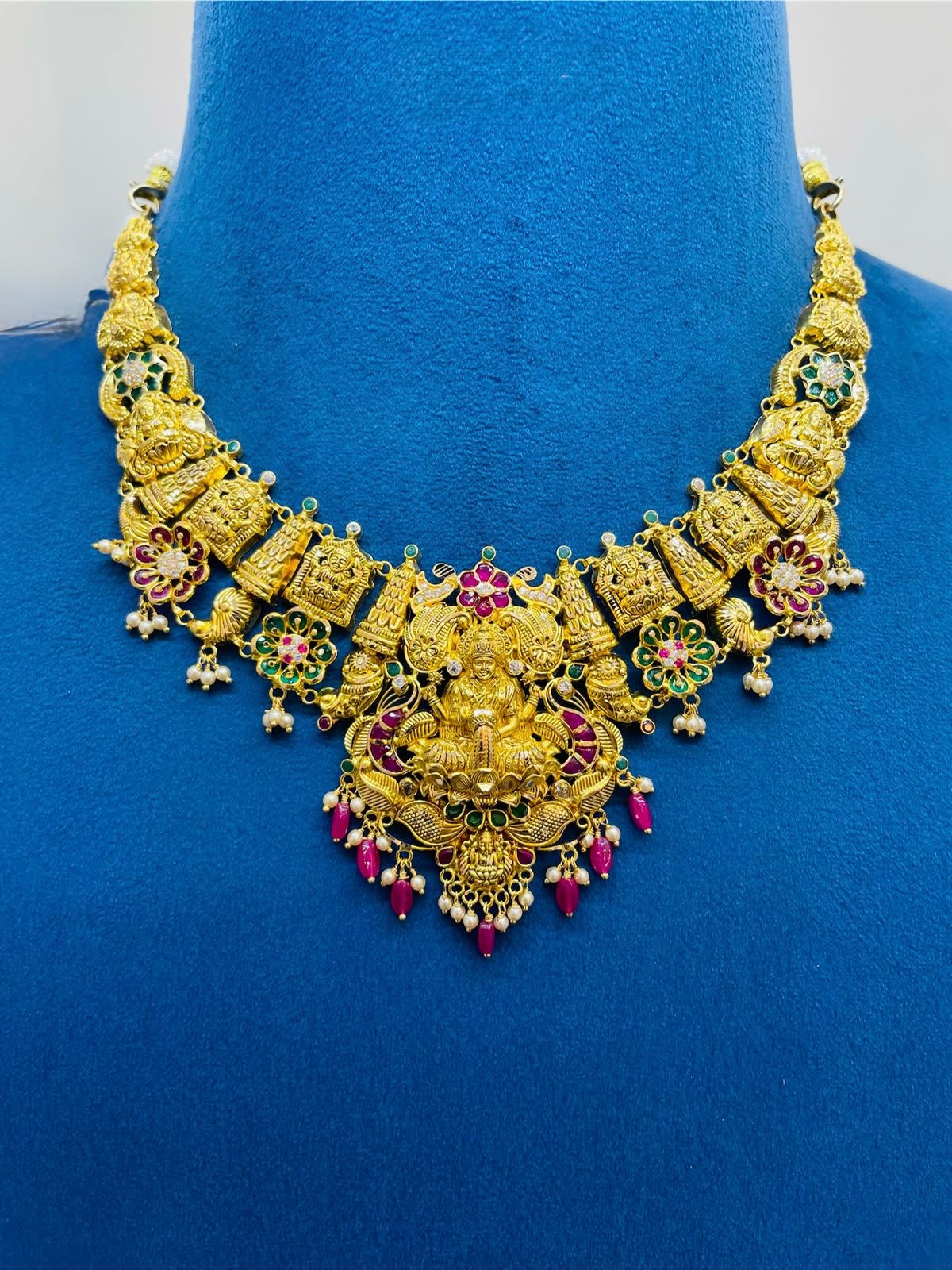 Necklace - MBA Gold Wala Kadthal