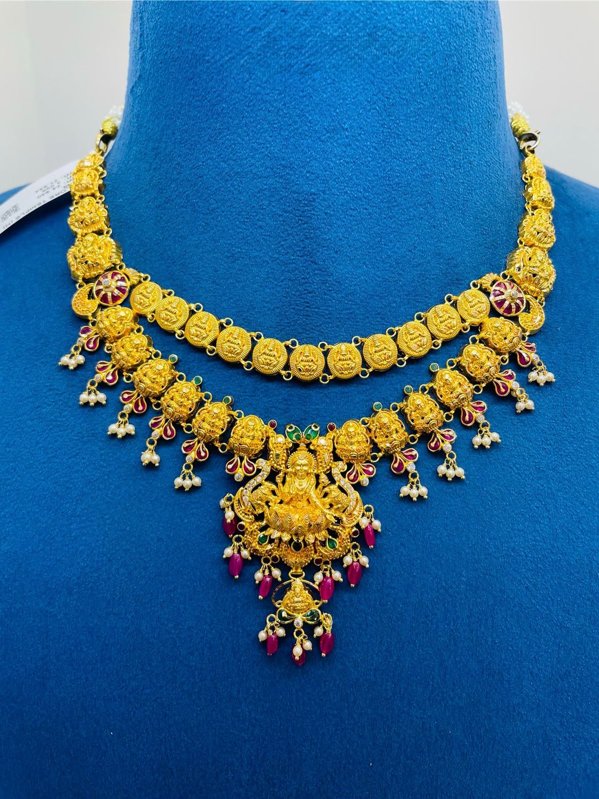 Necklace - MBA Gold Wala Kadthal