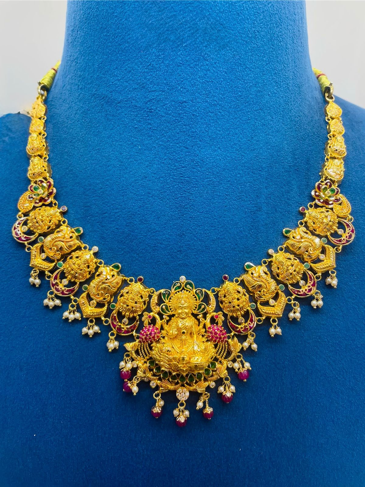 Necklace - MBA Gold Wala Kadthal