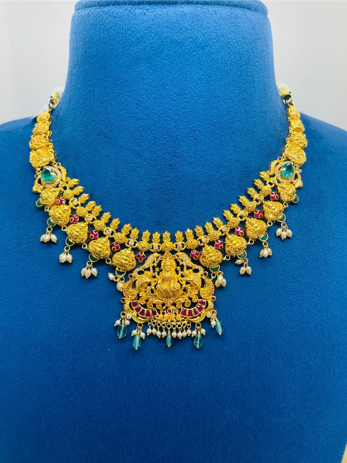Necklace - MBA Gold Wala Kadthal