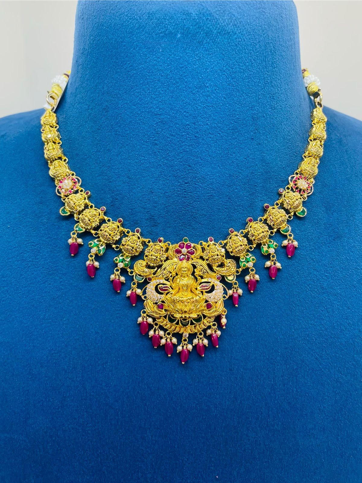 Necklace - MBA Gold Wala Kadthal