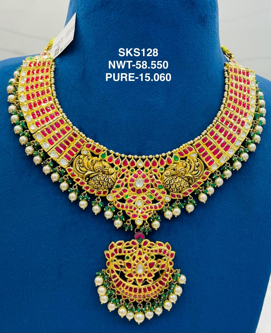 Royal Kundan Necklaces