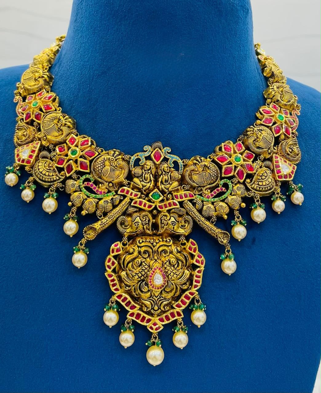 Royal Kundan Necklaces