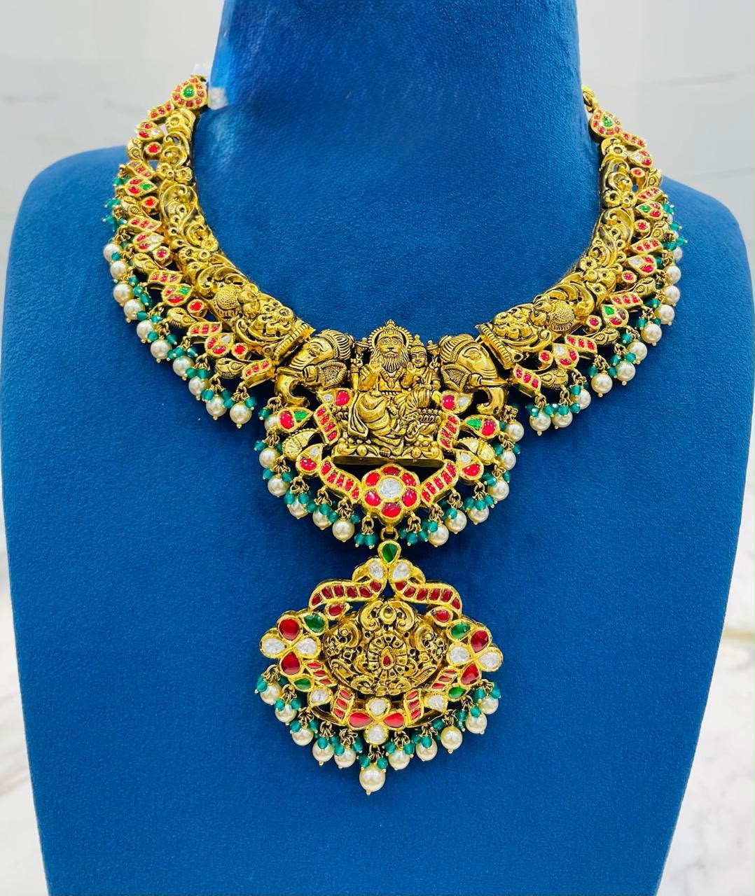 Royal Kundan Necklaces