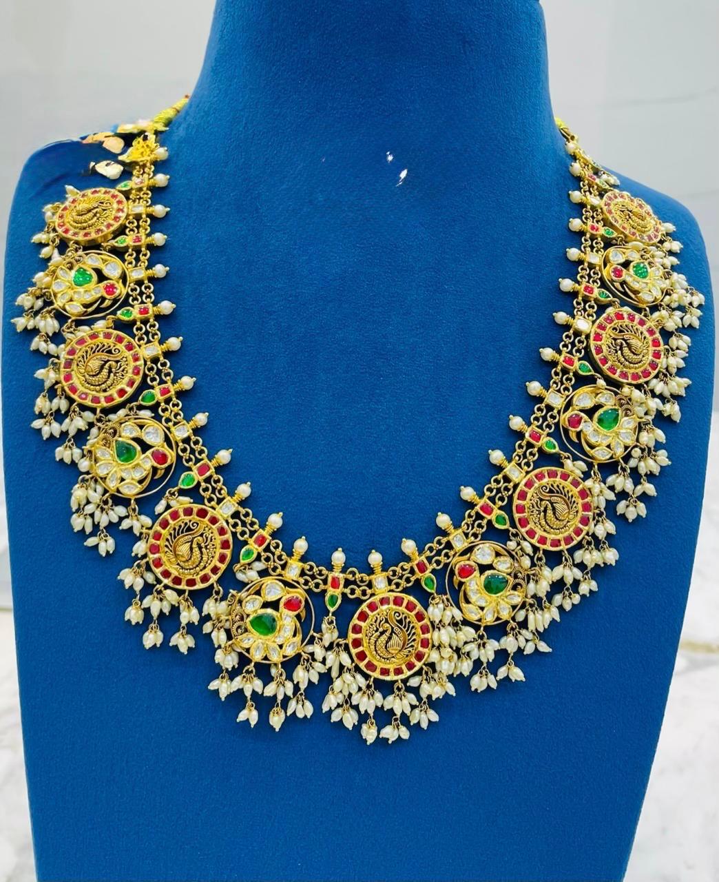 Royal Kundan Long Chain