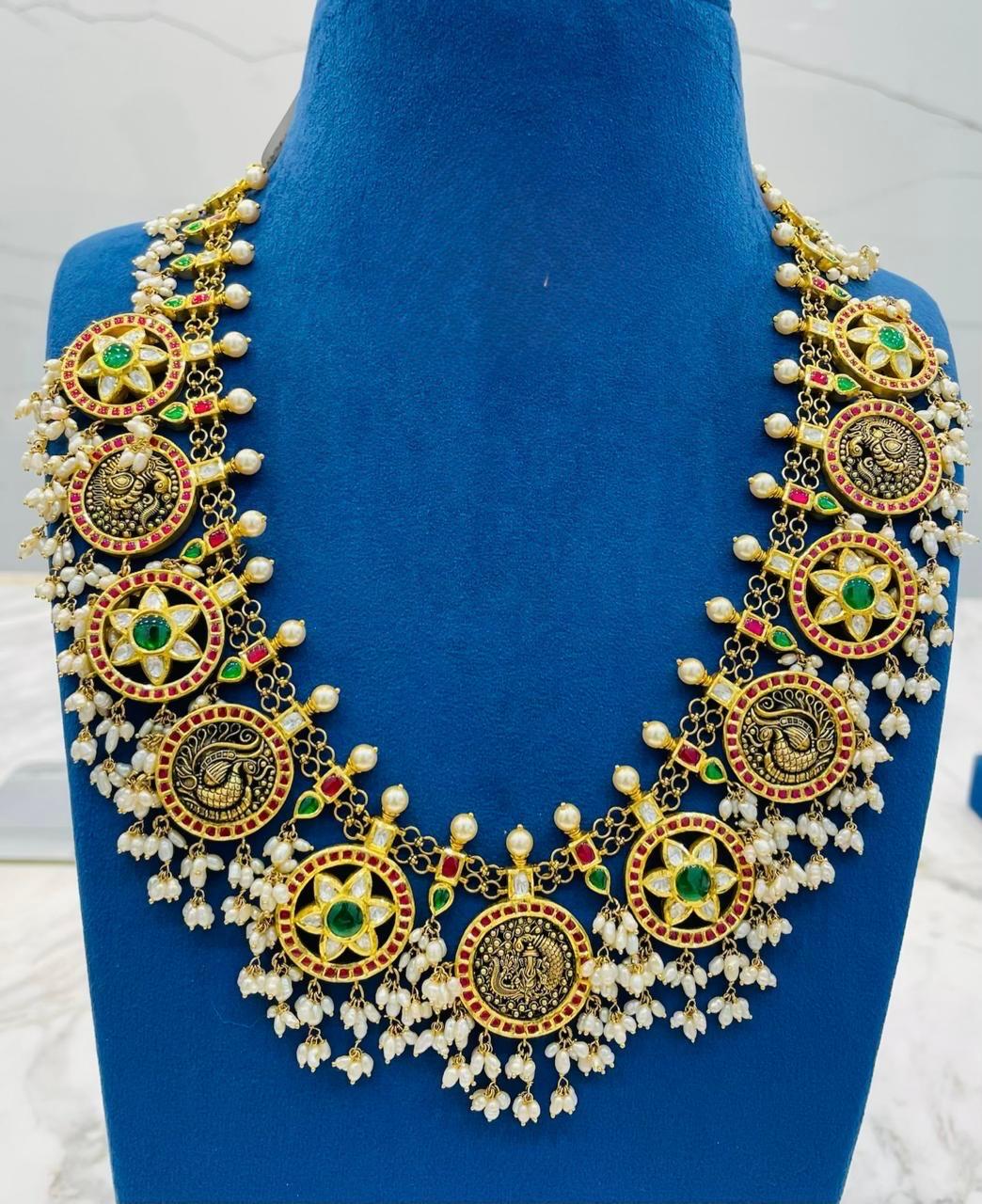 Royal Kundan Long Chain