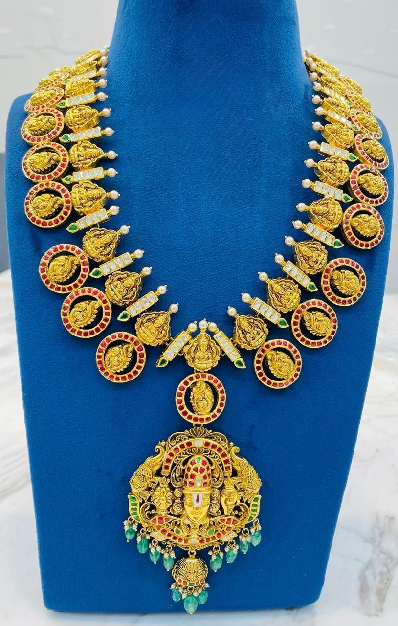 Royal Kundan Long Chain