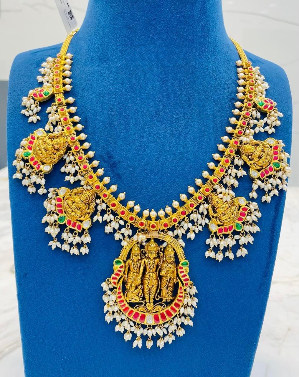 Royal Kundan Long Chain