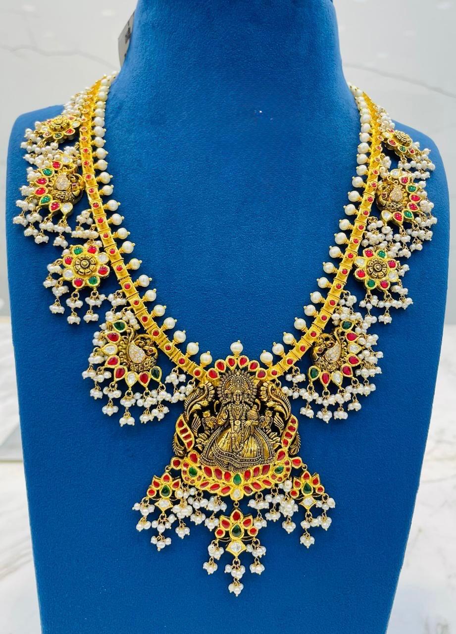 Royal Kundan Long Chain