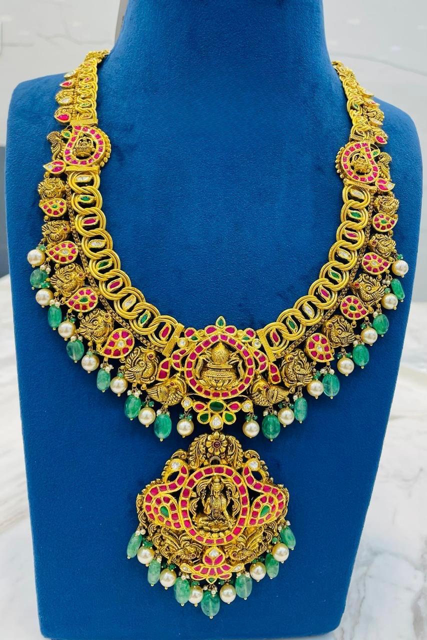 Royal Kundan Long Chain
