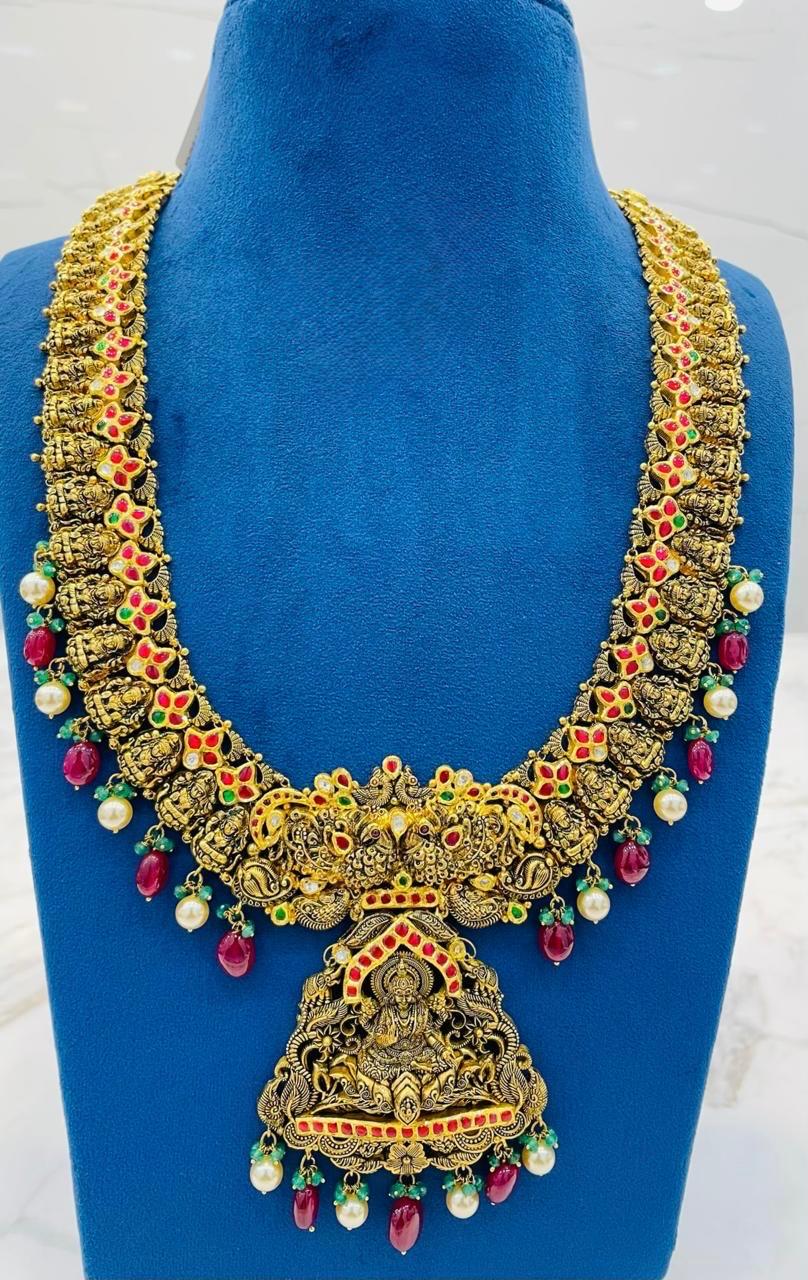 Royal Kundan Long Chain