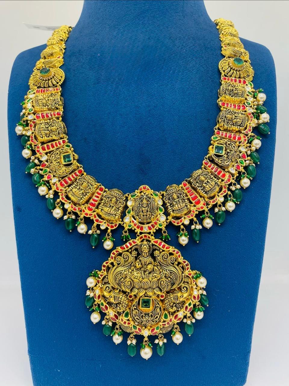 Royal Kundan Long Chain
