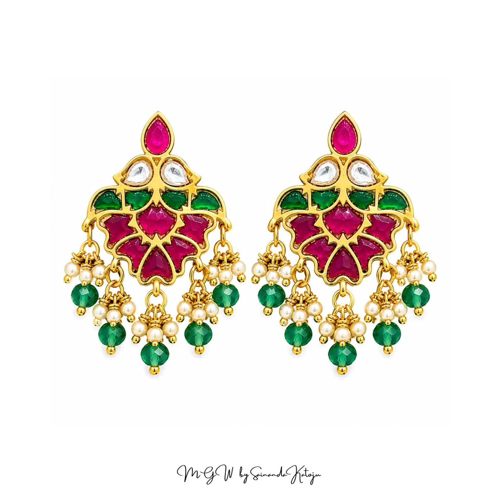 Chandbali - MBA Gold Wala Kadthal