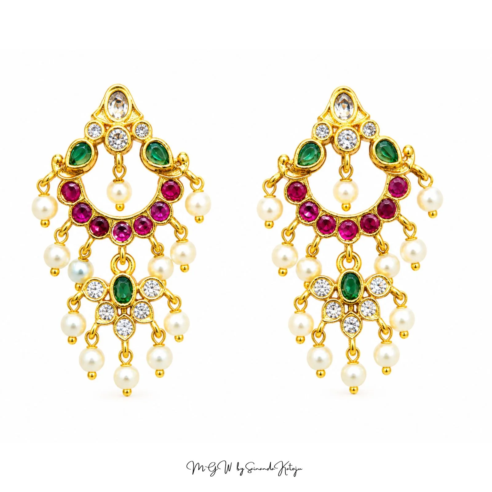 Chandbali - MBA Gold Wala Kadthal